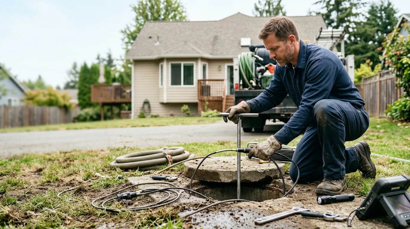 Septic Tank Pumping in Crescent Valley, NV